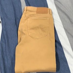 American Eagle khaki jeans 29X30 skinny